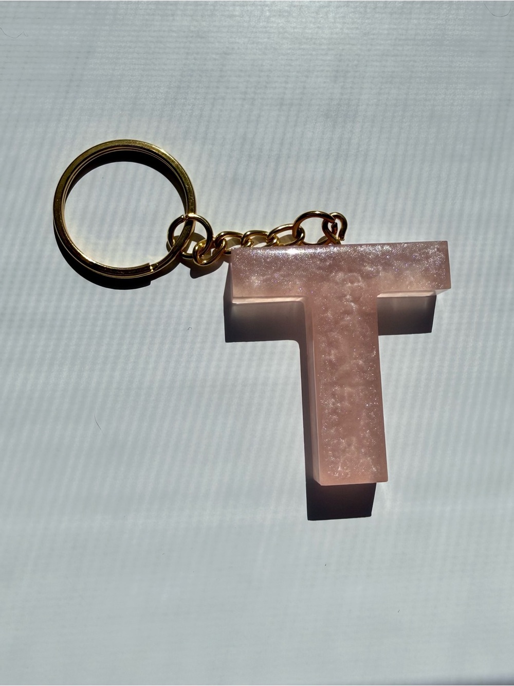 Handmade Resin Keychain